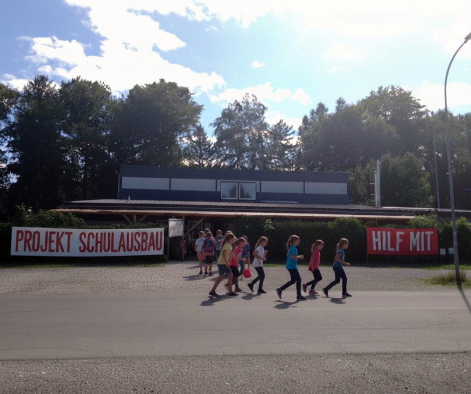 projekt schulausbau – hilf mit – christliche schule neunkirchen – kinder – schulkinder
