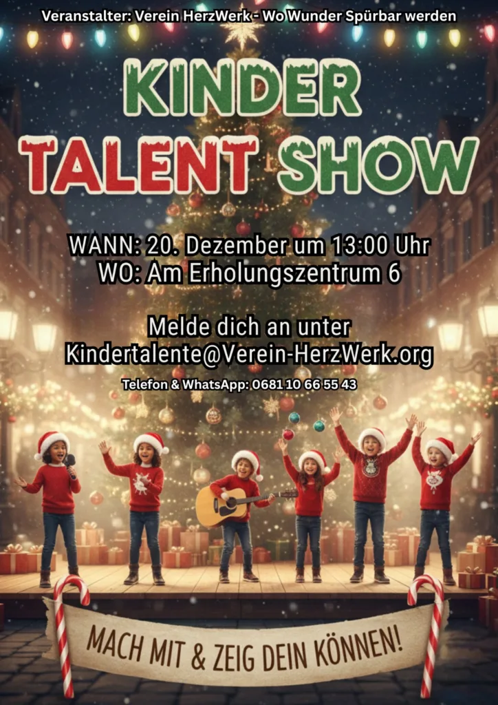 KINDER TALEN SHOW