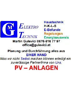 MG Elektrotechnik – Martin Gulevici