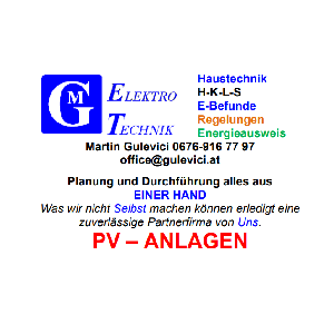MG Elektrotechnik – Martin Gulevici