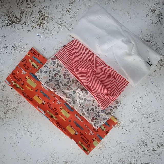 Elastisches Baby & Kleinkind Stirnband im Turban-Stil | Renate Wurzer