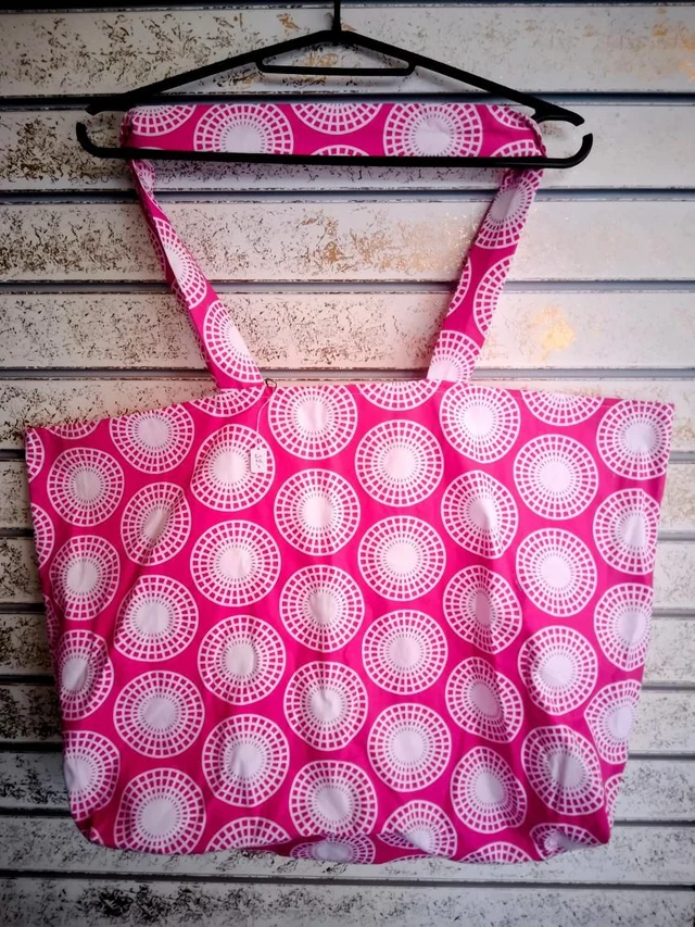Elegante Shopping-Tasche / Einkaufstasche aus Stoff | Renate Wurzer