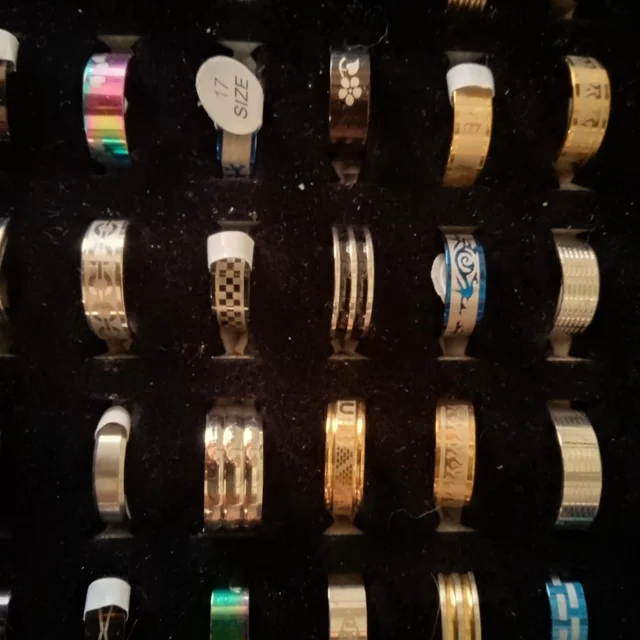 Massiver Fantasy-Ring aus Metall | Dungeon Masters of Fantasia