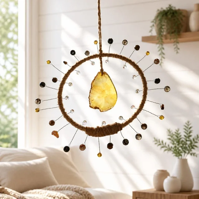Sonnenfänger „Sun Magic“ Ring | s’Hütterl (Elke Berger)