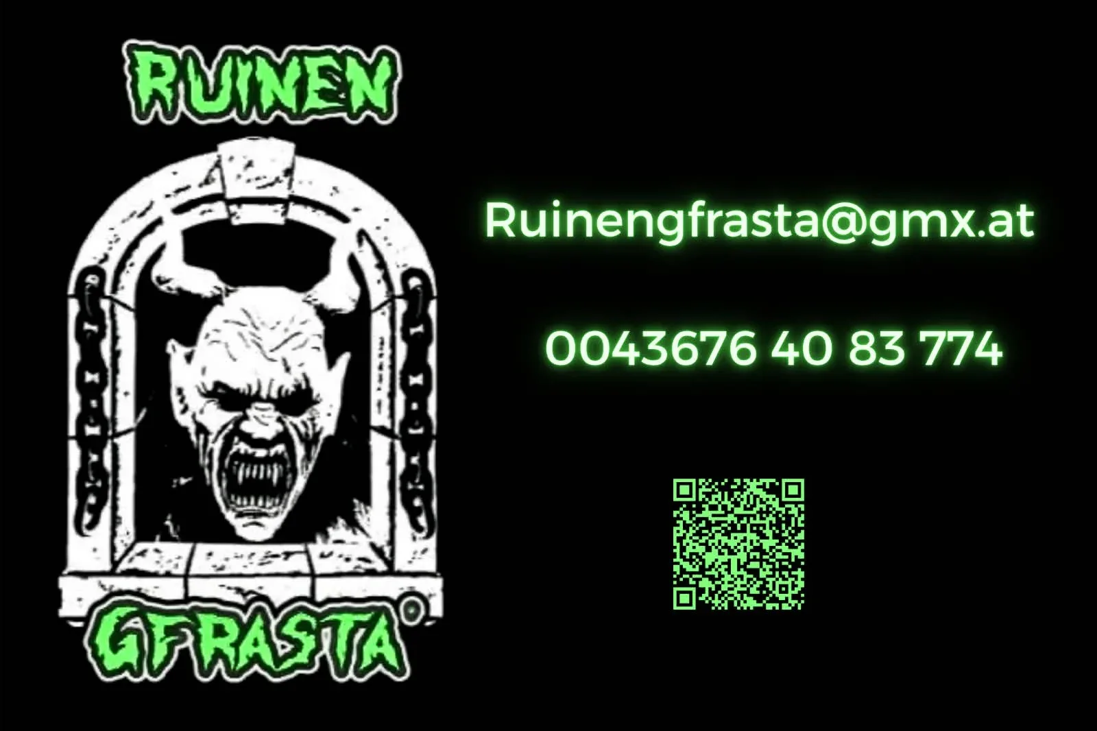 ruinen gfrasta